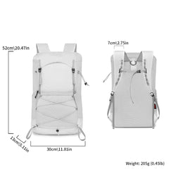 Callaleist Backpack Pro-Grade White Style | No Logo, Just Gear
