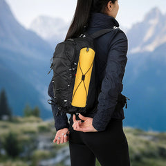 Callaleist Trekking Poles Carry Bag Hiking Poles Portable Waterproof Storage Bag Compatible with Running Backpack