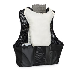Callaleist Trail Running Vest Pro-Grade Black & White Style | No Logo, Just Gear